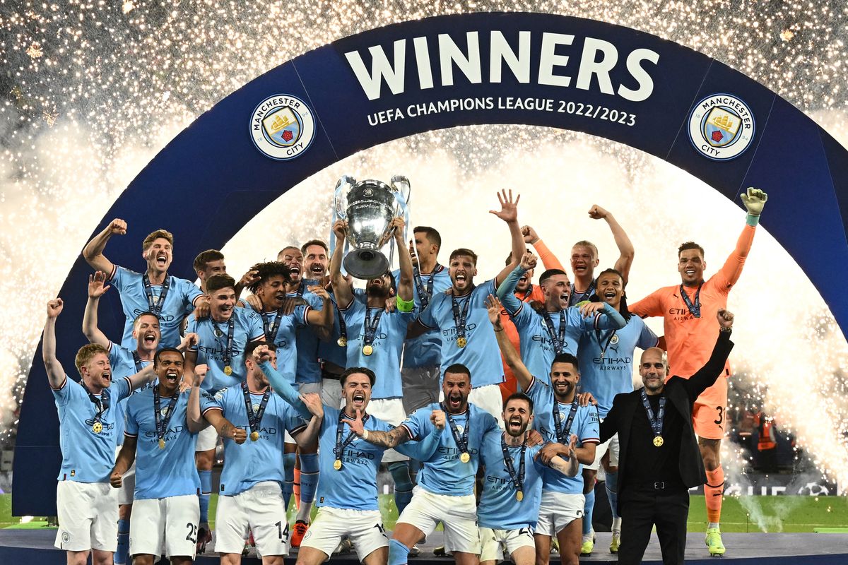Klub Treble Winner
